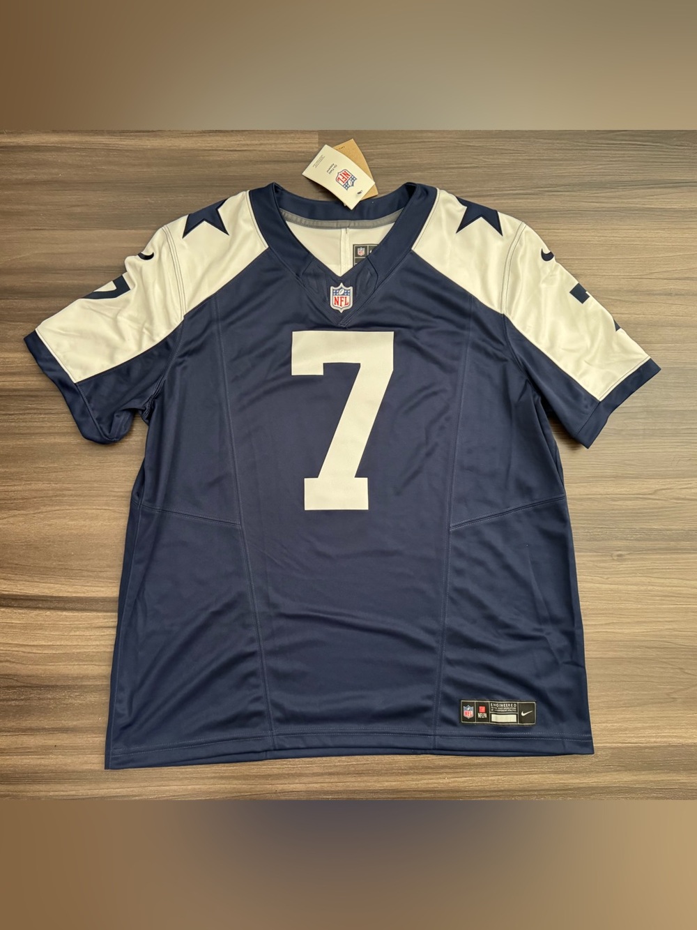 Nike Dallas Cowboys Trevon Diggs #7 Nike Vapor F.U.S.E. On-Field Jersey Men XL